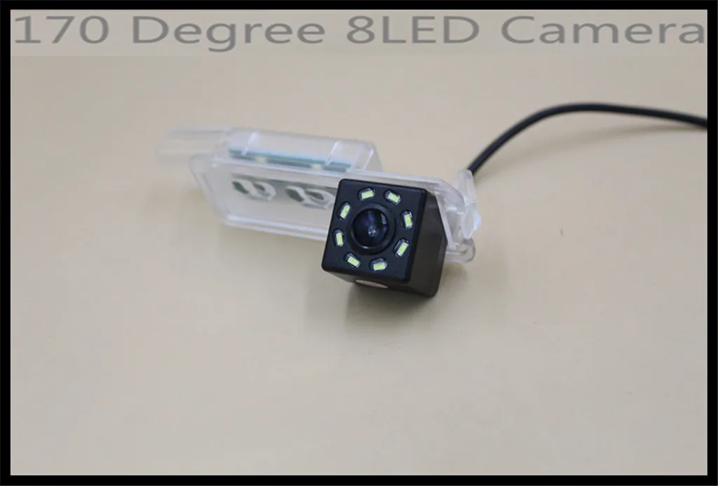 

8LED 170 Degree Car Parking Rear view Camera for Volkswagen Golf 7 MK7 VII Passat CC Scirocco Lamand Car Reverse Camera