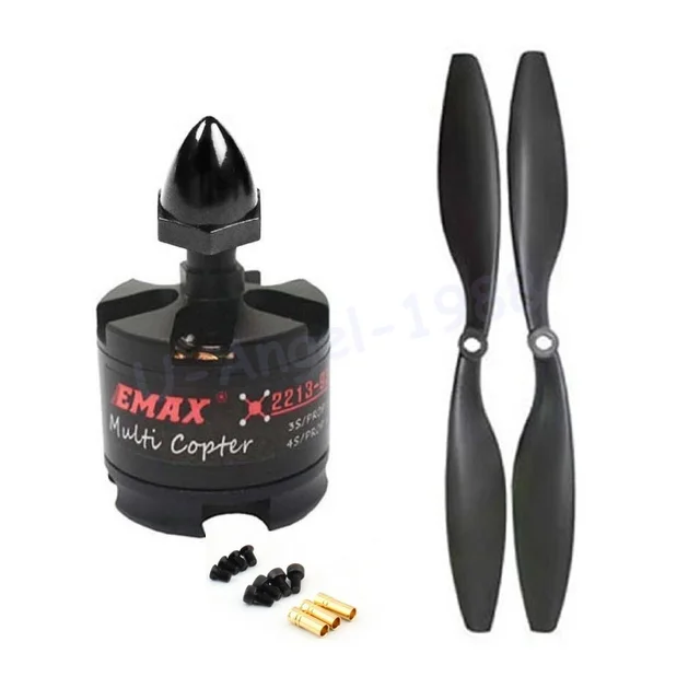 EMAX 2212 MT2213 935KV Brushless Motor CW CCW with 1045 Propellers for F450 F550 X525 Multicopter Quadcopter