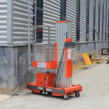 8 м алюминиевый персональный Лифт воздушный рабочий Лифт