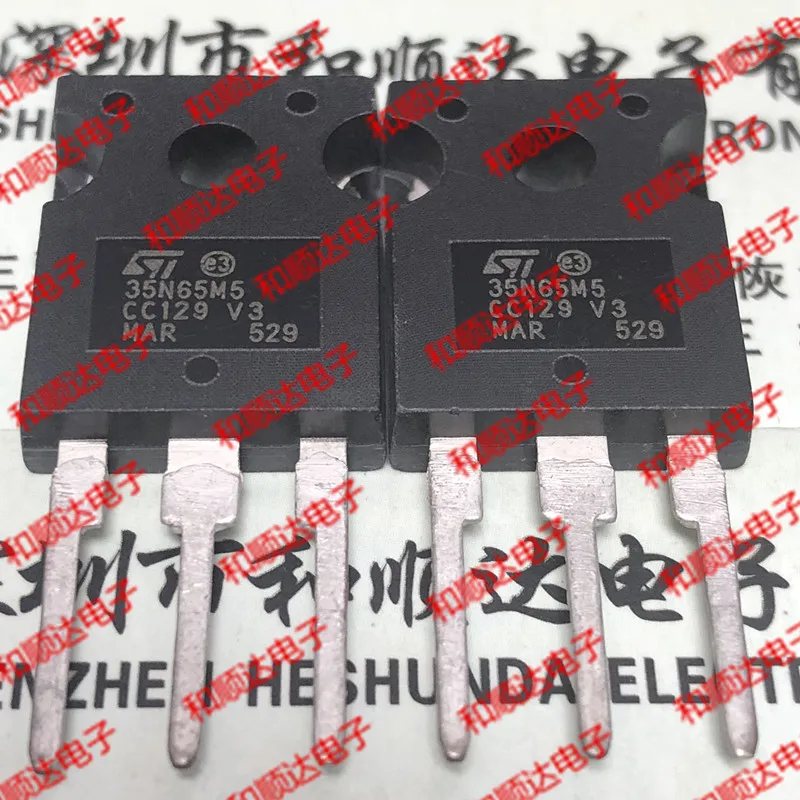 10 шт./лот 35N65M5 STW35N65M5 новые имеющиеся в 247 650V 35A