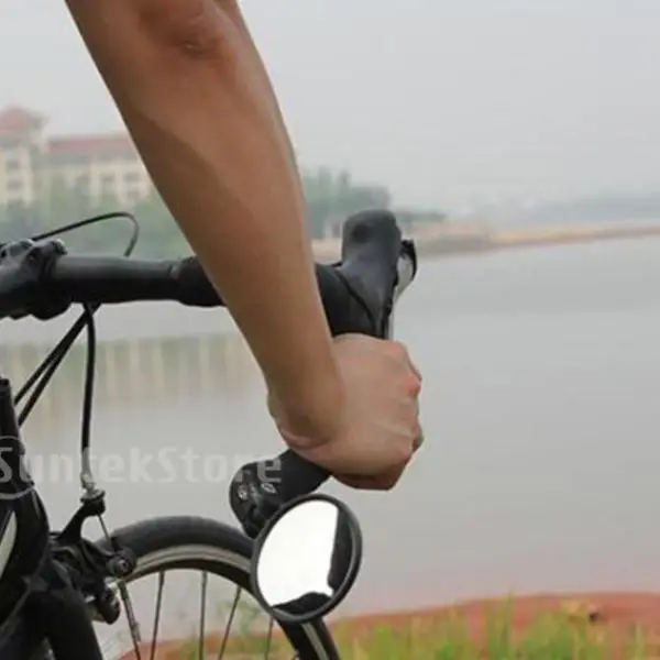 Зеркало заднего вида для шоссейного горного велосипеда MTB, велосипедное защитное зеркало заднего вида для велосипеда, велосипедные аксессуары