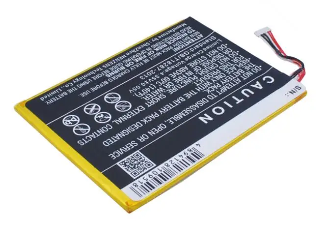Cameron sino 2800 мАч батарея для ALCATEL One Touch Pixi 7 OT-9006W TLP028AC TLp028AD TLp034B мобильный, Смартфон батарея
