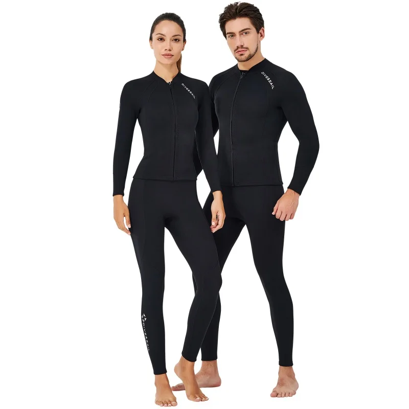 

2mm Neoprene Wetsuit Pants Scuba Diving Snorkeling Surfing Swimming Warm Trousers Leggings Tights Thickened Warmth Suit Swimming