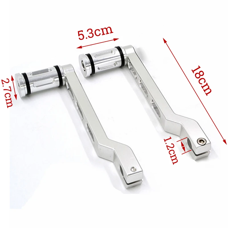 

Chrome Heel Toe Gear Shifter Shift Lever For Harley Softail 1986-Up Accessory