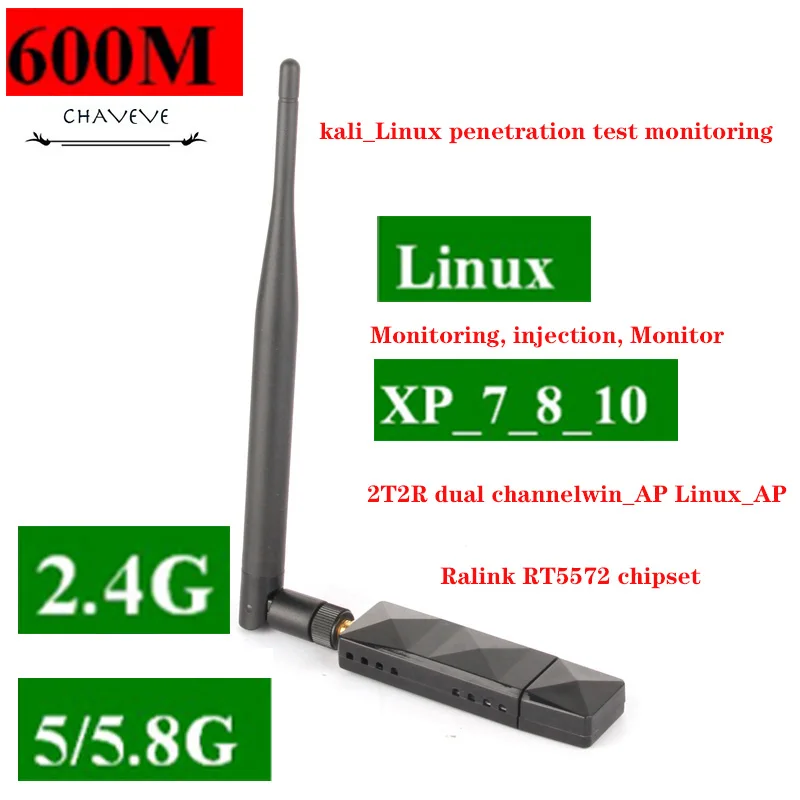 Ralink 3070L Chipset 2000mW High Power Wireless Network Card 150Mbps Wireless USB Adapter With 5db Antenna ALFA AWUS036NH