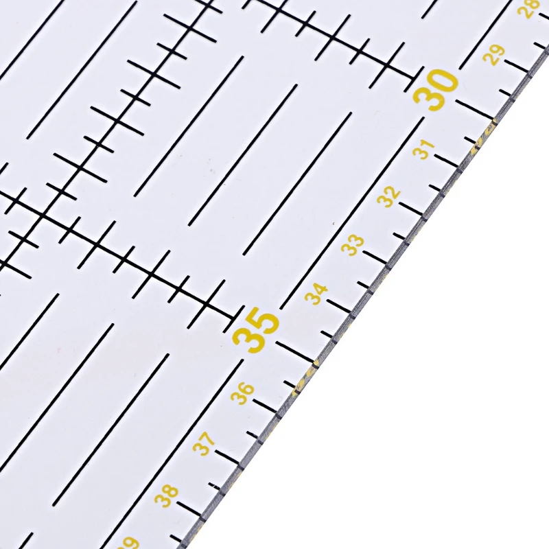

30/45/60cm Quilting Sewing Patchwork Ruler Cutting Tool Thick Transparent DIY