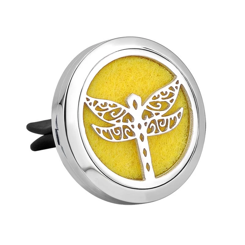 116 Essential Oil Car Diffuser Locket-1