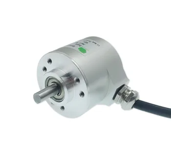 

CE Rohs Certified Anti-jamming 10-5000 Pulse Line ABZ Three Phase Rotary Encoder with High Frequency and High Precision