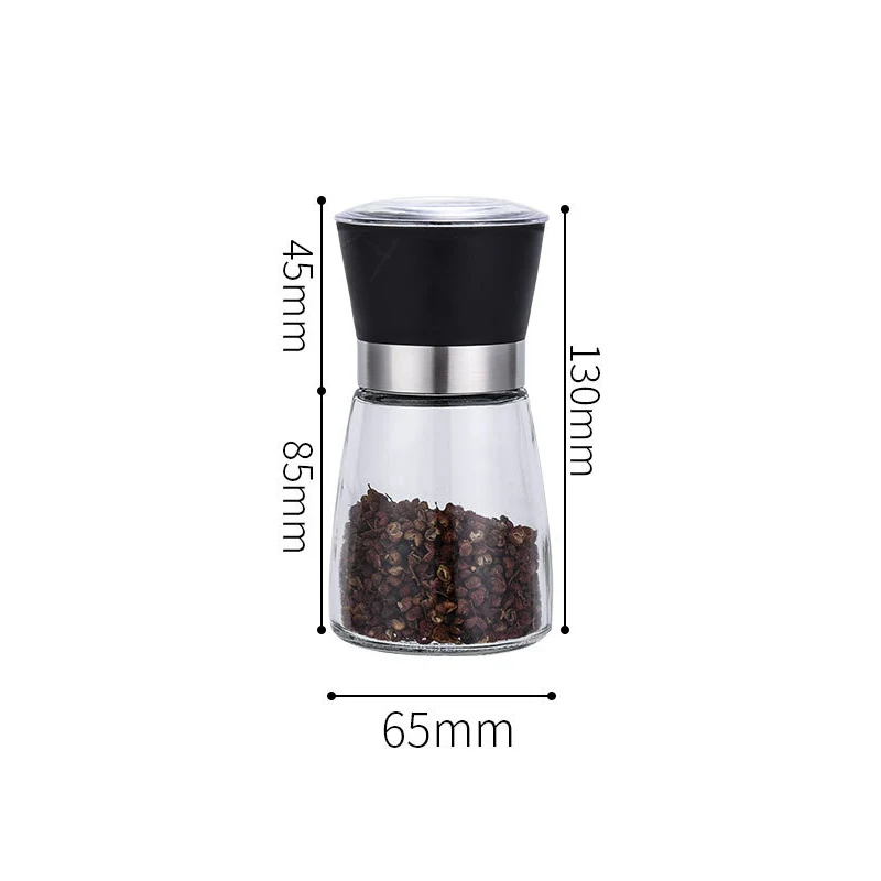 kitchen wolfe salt and pepper