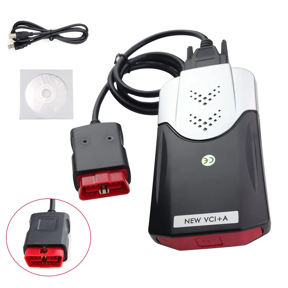 Новинка 2019 Vci Obd сканер для Delphis Ds150e Bluetooth Autocome Cdp Pro Plus Tcs Obd2 автомобильный