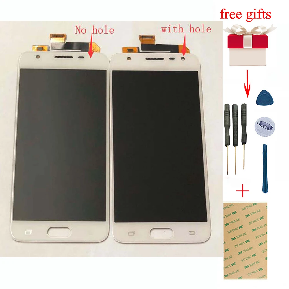 Для Samsung Galaxy J5 Prime G570 G570M G570Y G570F/DS G570M/DS сенсорный экран дигитайзер Сенсорная панель