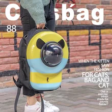 Hakimi портативный дышащий рюкзак для домашних животных, сумка для домашних животных, сумка для кошек, рюкзак для собак, сумки для маленьких собак