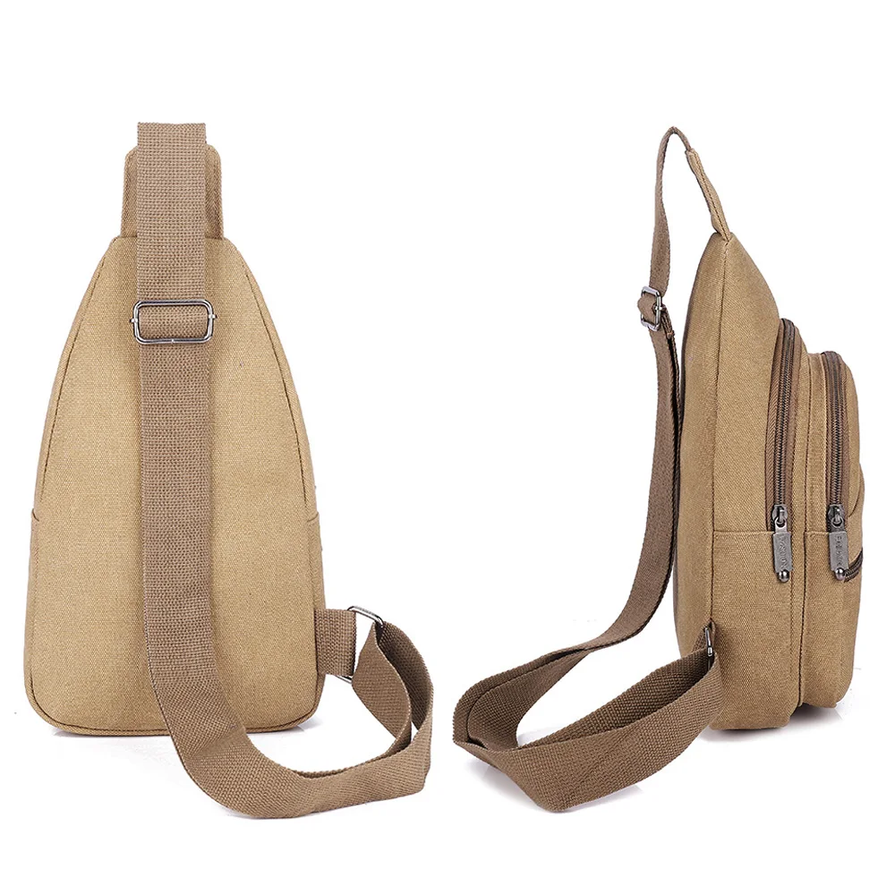 Herren Brusttasche Кроссбоди Слинг Грудь Schultertasche Спортивная парусиновая сумка Tasche модная повседневная многофункциональная дорожная сумка через плечо