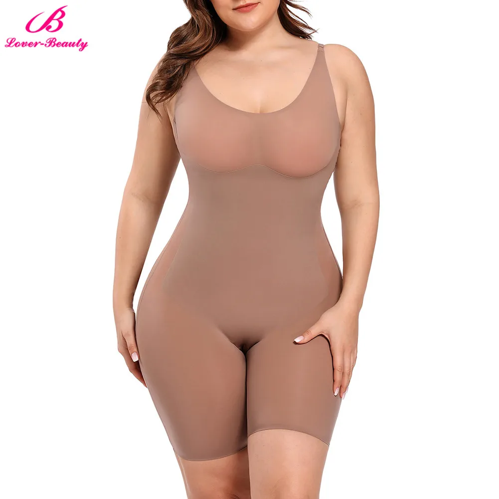 

Lover-Beauty Women Seamless Shaper Hip Enhancer Butt Lifter Underwear Tummy Control Full Body Shapewear Slimming Underwear