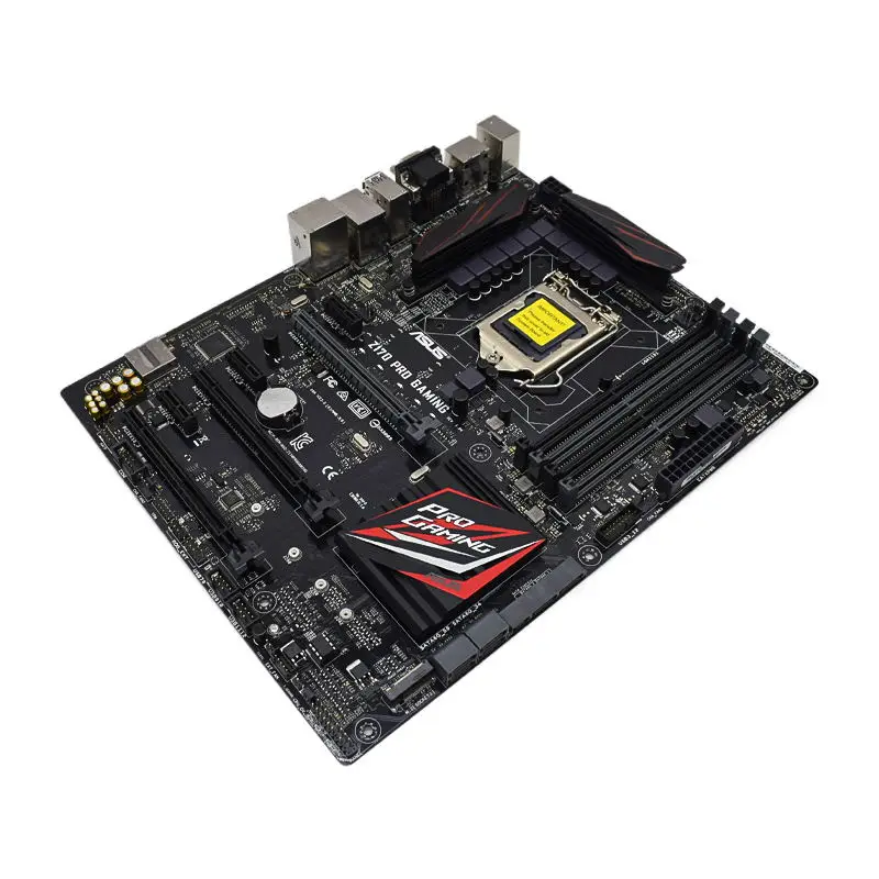 1151 Motherboard ASUS Z170 PRO GAMING Motherboard DDR4 7th 6th Gen Core i7  i5 i3 Cpus 64GB 3400(OC) Memory Intel Z170 USB3.0 M.2