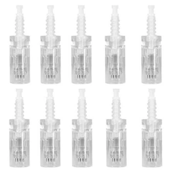 

10PCS Needle Electric Leather Pen Needle Bayonet 12 Needle Cartridge Automatic Micro-Needle