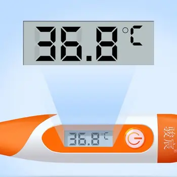 

Adult Baby LCD Display Fever Measuring Temperature Home Thermometer Tester 19QF