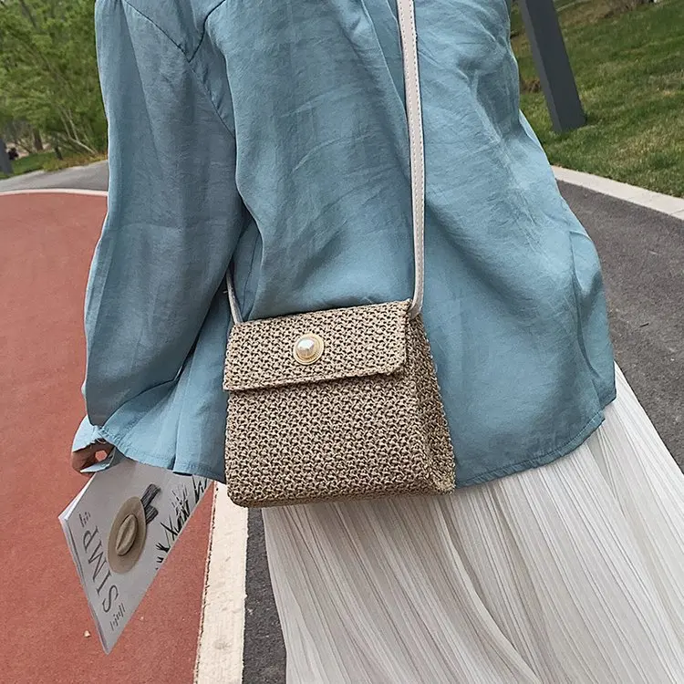 

New Arrival 2019 New Style Summer Fashion Good Textured WOMEN'S Bag Shoulder Bag