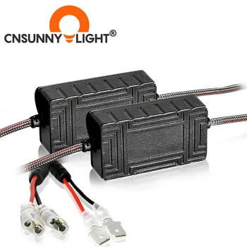 

CNSUNNYLIGHT H7 H1 LED Canbus Decoder Kit Error Free Canceller EMC Car Headlight Fog Lamp DRL IC For Ford Mondeo Taurus Explorer