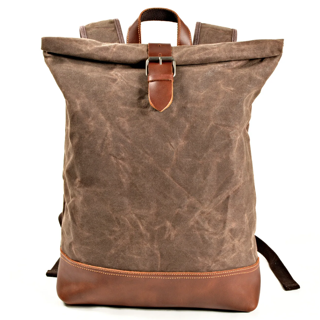 

New Style Business Men Backpack-Expanded Capacity Computer Bag Waterproof Anti-Theft Outdoor Travel Bag Roll Top Hiking Backpack