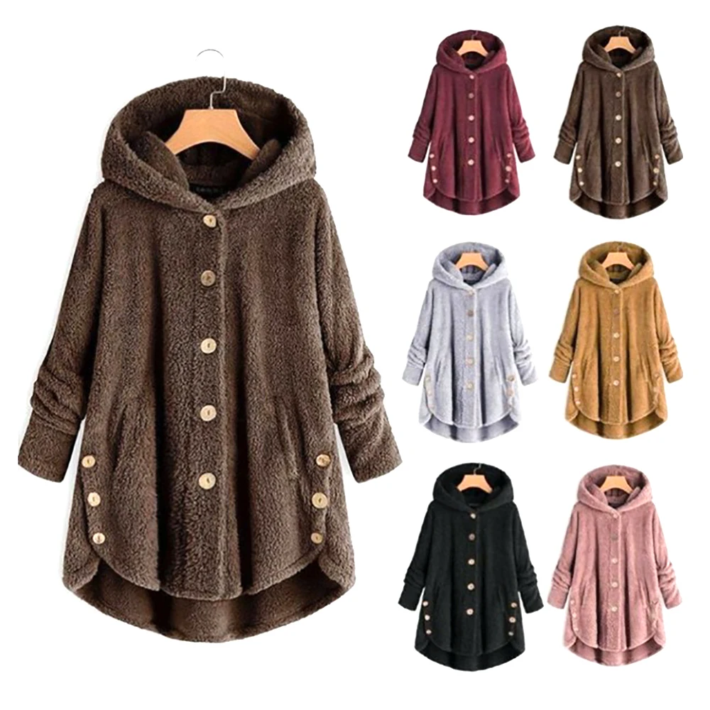 New Maternity Hoodies Pregnant Women Autumn Winter Jacket Fleece Giant Tops Blouse with Pocket Coat for Winter Pregnancy Hoody