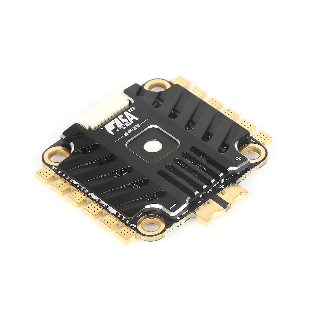 T-двигатель F45A PROII V2 45A 3-6S Blheli_32 4 в 1 бесщеточный ESC 30,5X30,5 мм для радиоуправляемого дрона FPV Racing