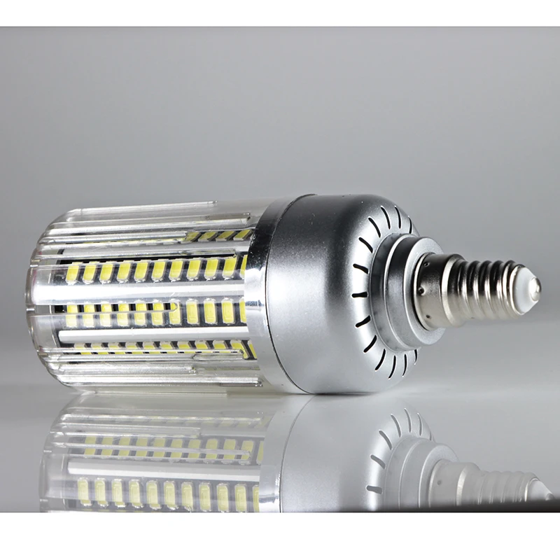 Лампада led e27 E14 лампочка 20 Вт высокой мощности 110 В 220 В супер яркое Домашнее освещение алюминиевый прожектор Свеча E 27 энергосберегающая