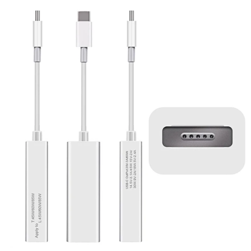 Usb C адаптер type до 1 и 2 конвертер зарядки совместимый с Macbook Pro/Air любой Devic|Адаптеры