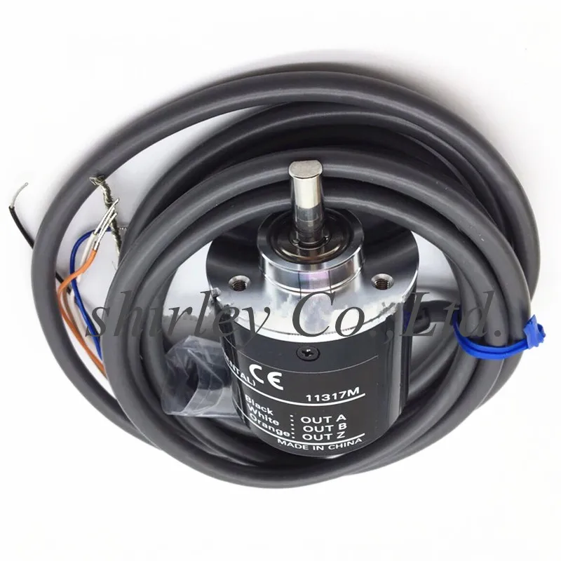 Поворотный энкодер E6B2-CWZ6C E6B2 CWZ6C 10 P/50/300/720/800PR/1200/1500/2048/3000 P/R 3600/5000 P/R импульсов 5 to24vdc