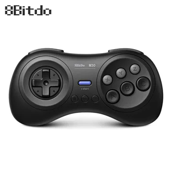 

8BitDo M30 Bluetooth Gamepad For Sega Genesis Mega Drive Style For Nintendo Switch PC MAC Steam Smartphone Wireless Game Control