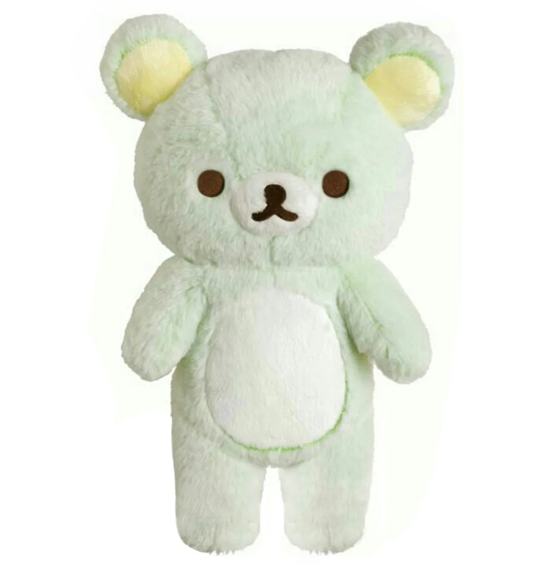 Baru Lucu Rilakkuma Sherbet Warna Hijau 