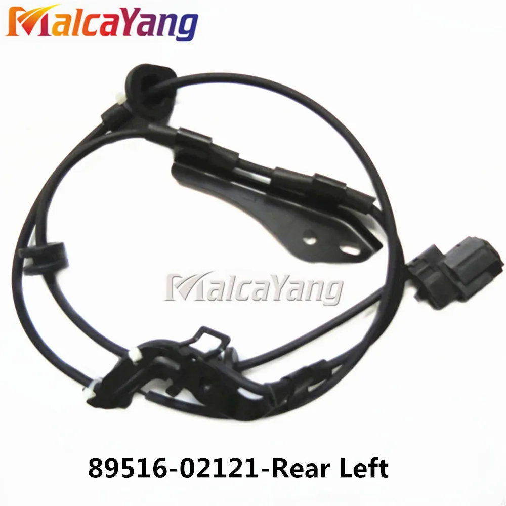Датчик скорости колеса ABS 4 шт. FL/FR RL/RR для Toyota Corolla 89542 02080 89543 89516 02121 высокое