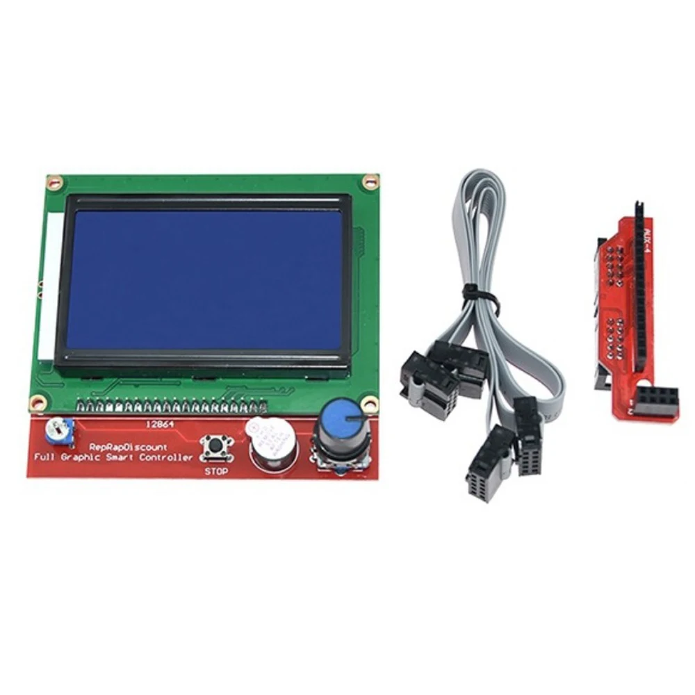 

New 12864LCD 2004LCD Display For Anet 3D Printer A6 A8