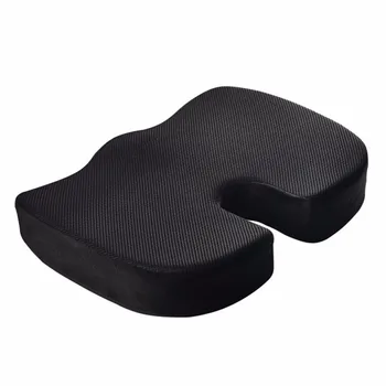 

Home U-Shaped Beautiful Hip Cushion Office Chair Coccyx Cushion Orthopedic Car Seat Pillow Tailbone Memory Foam Pad #YL5
