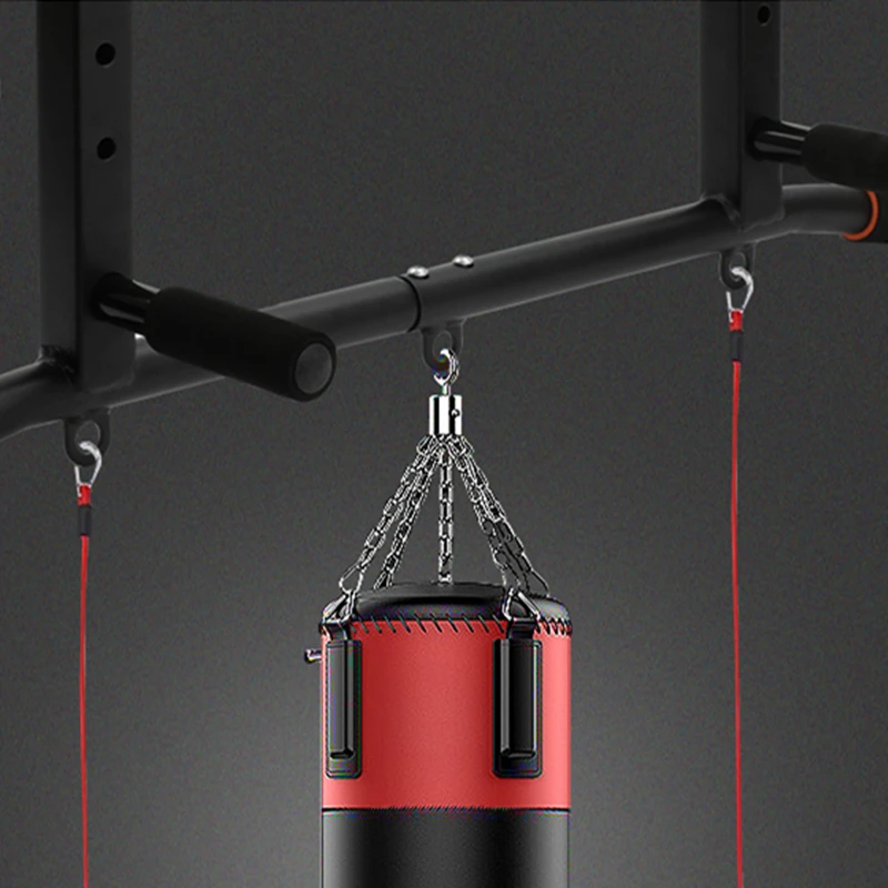 Adjustable Wall Mounted Fitness Horizontal Bar， Multi-functional Chin Up Bars， Home Gym Workout Pull-up Device Frame