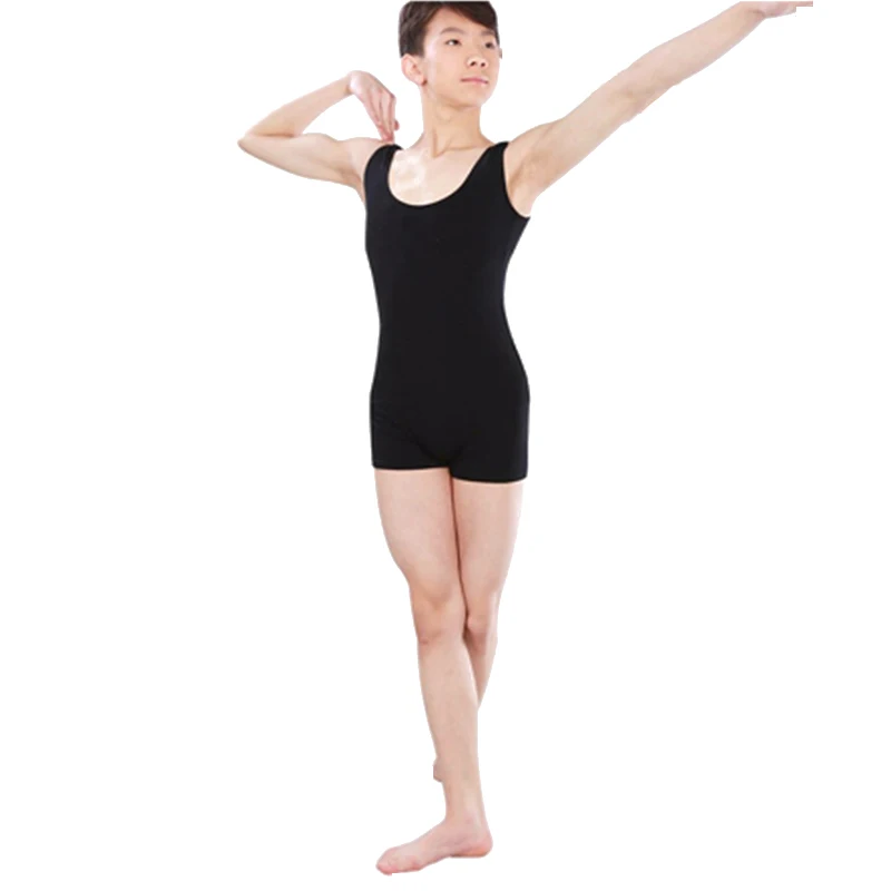 Dance Gear April Children/'s Cotton Lycra Sleeveless Unitard