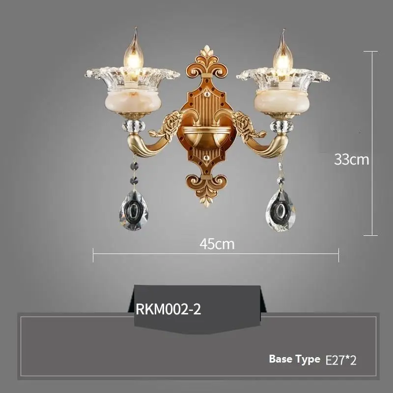 Lampara туалетный столик Penteadeira лампа для спальни хрустальная лампа Wandlamp аппликация Murale светильник Aplique Luz Pared настенный светильник