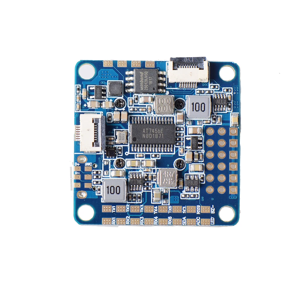 

Hot OmniNXT F7 Flight Controller board Integrated OSD 5V / 8V BEC with / without barometer MPU6000 3-6s for FPV RC Drone Quadcop