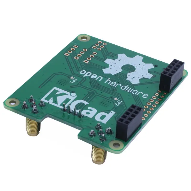 MMDVM_HS_Dual_Hat дуплексный MMDVM точка доступа P25 DMR YSF NXDN Pi Revision 1,0+ OLED