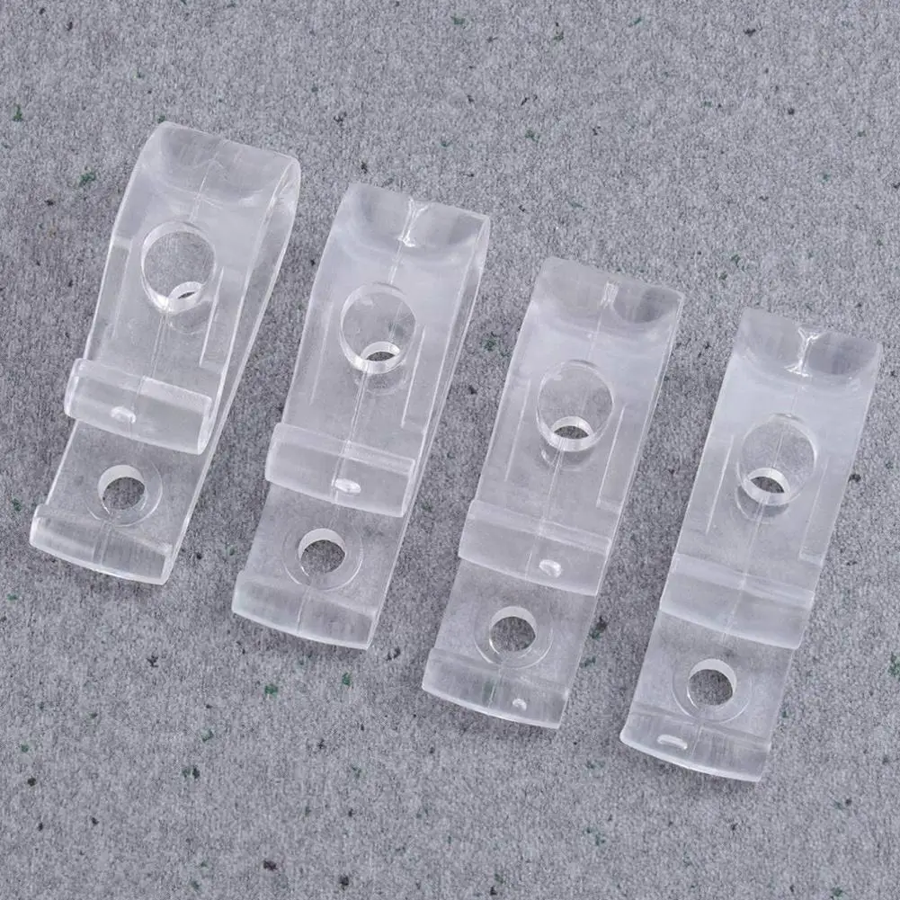 4pcs/set Child Safe Roller Blind Hook Fixed Clip Shutter Holder Chain Rope Accessories String Curtain Vertical Roman U6f4 | Обустройство