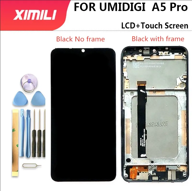 Lcd Display Touch Screen | Phone Screen Umidigi A5 Pro