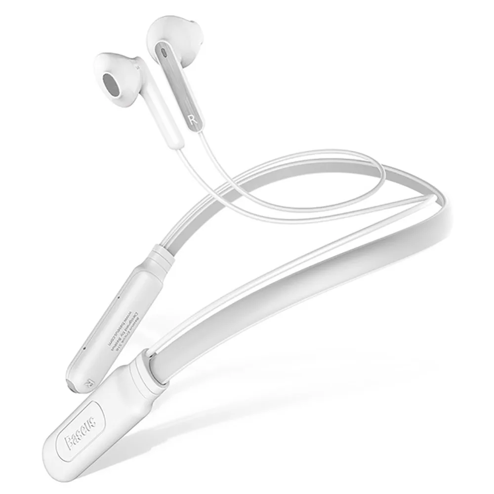 Магнитные наушники Bluetooth V4.0 S16, Висячие боковые наушники-вкладыши, 10 м, передача 120 мАч, беспроводная bluetooth-гарнитура