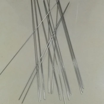 

0.6MM*0.1MM(od*wt) SUS304 Stainless Steel capillary pipe Industry DIY tube material,Length about 200mm/pc,20pcs/lot