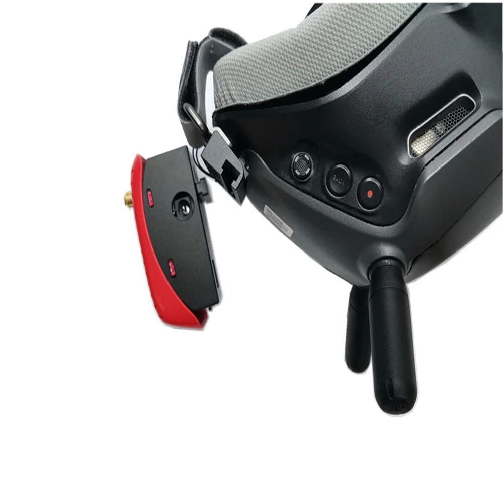 Receiver Module Mount Holder FPV Goggles V3.0/PLUS RX Aluminum Protector Case Cover DJI FPV Goggles