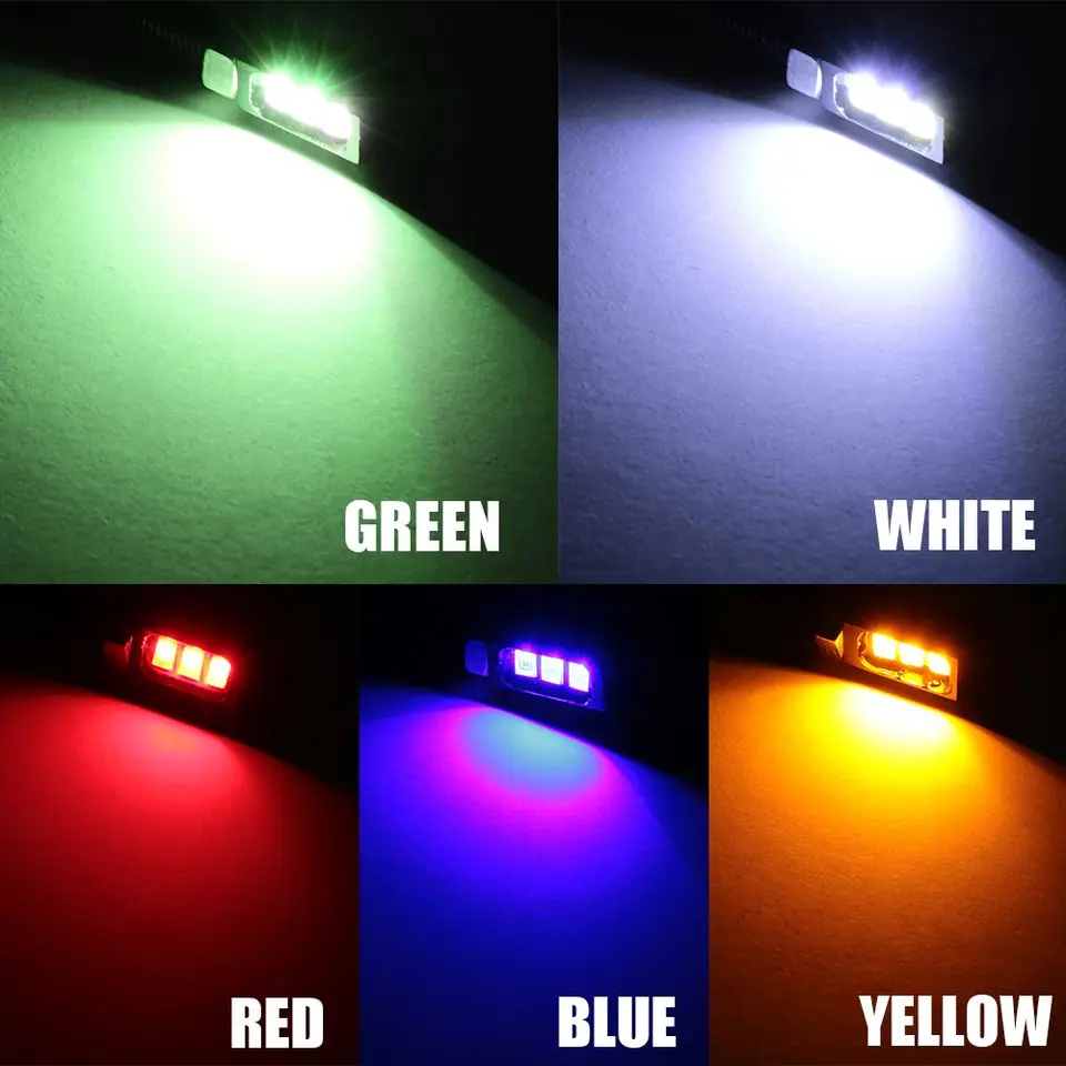 Luce Targa Moto LED 12V - Super Luminosa, Alluminio, Impermeabile, Universale Per Auto E Moto - Foto 12