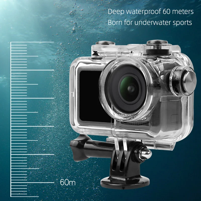 Case de Habitação Impermeável para Câmera de Ação Osmo Fotografia Subaquática Mergulho Capa Protetora Xr-quente 3 Cheap Ferram. atividade ar livre