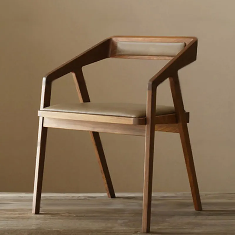 Скандинавский барный стул из массива дерева современное простое офисное кресло мебель для ресторана различные стили и цвета