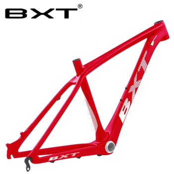 

Free shipping 26er T800 Full Carbon Mountain Bike frame 14inch Bike MTB Frame BB92 Bicycle Frame 3K Black Disc Brake Kids Frame