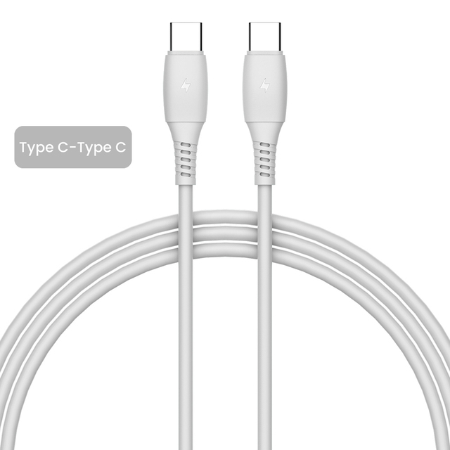 C To USB Type C Cable For MacBook Pro 3A PD Fast Charging Cable USB-C Type-C Charger Quick Cable For Huawei Pro Xiaomi 1m
