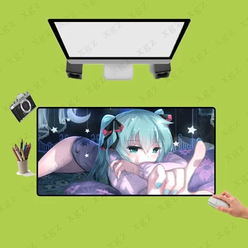 

GXZ Large Sexy Girl Mouse Pad Mice Gamer Keyboard Mat Desk Protector Gaming Mousepad for PC Laptop Anime Pad to Mouse